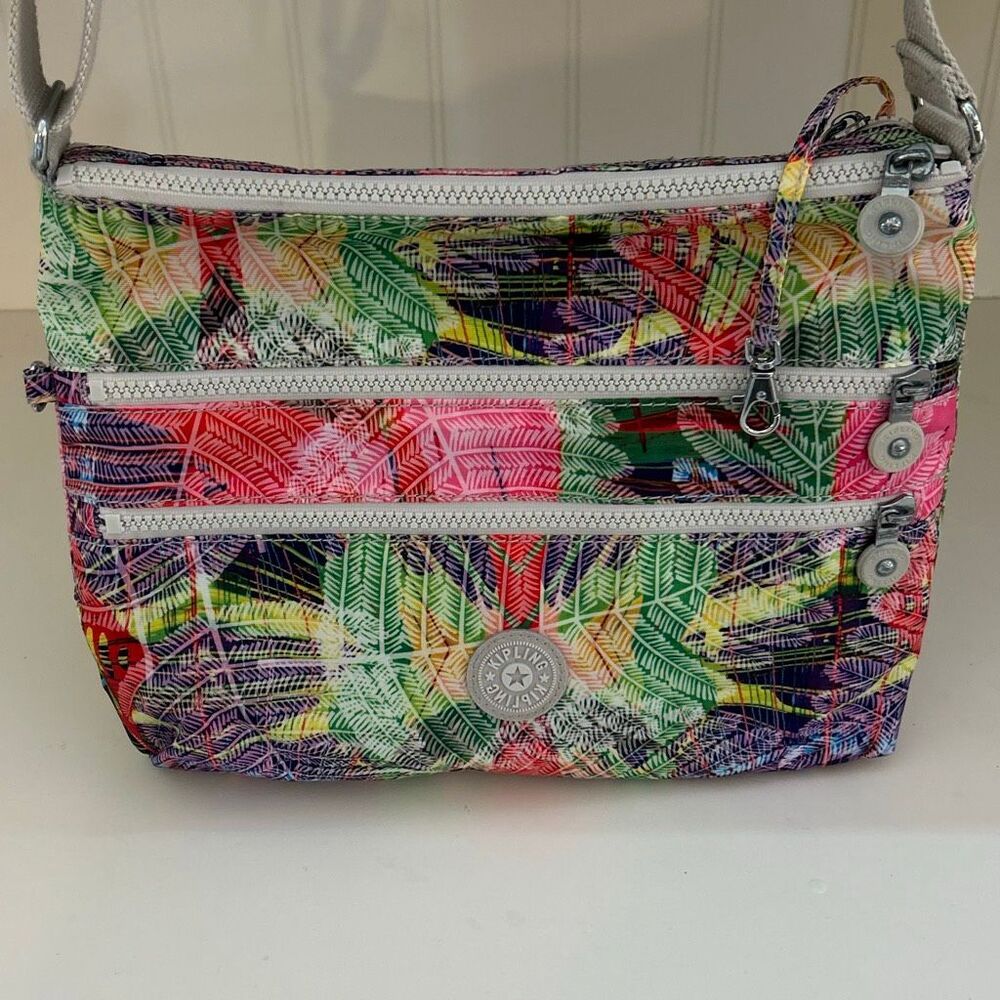 KIPLING Watercolor  Crossbody Purse